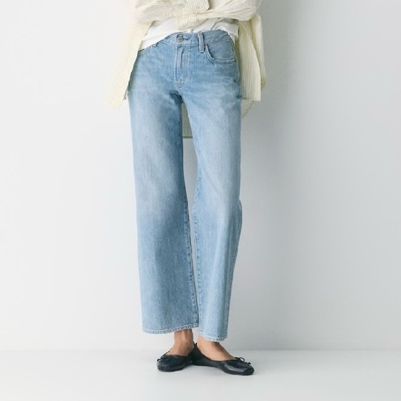 Denim Forum Denim - Denim Forum Farrah Wide Leg Denim